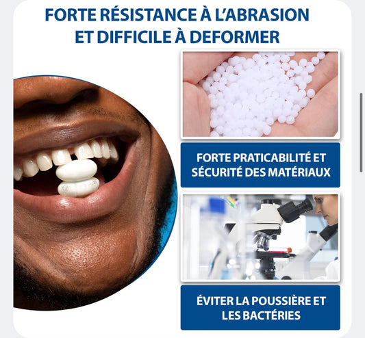 Prothèse Dentaire Moulable