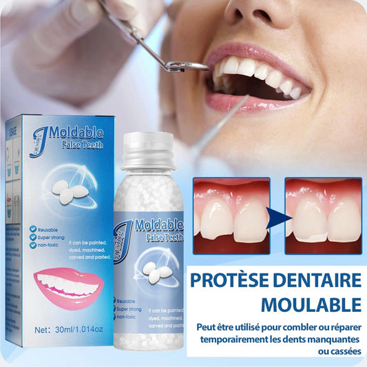Prothèse Dentaire Moulable